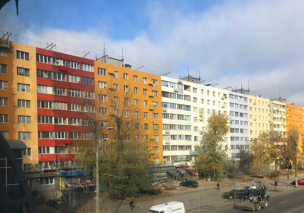 Как на Слобожанском: на Набережной преобразят фасады домов - фото: facebook.com/groups/urban.dnipro.community