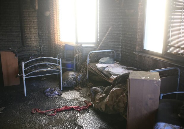 Пожар в доме престарелых в Днепре: пятеро погибших 