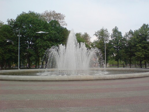 Все городские фонтаны оживут 1 мая. Фото с сайта mail.ru