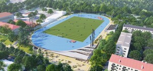 Як виглядатиме новий легкоатлетичний комплекс на території стадіону «Торпедо» у Львові