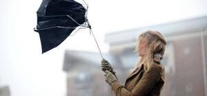 На этих выходных в Киеве объявили штормовое предупреждение 