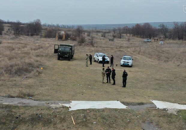 На учениях в Днепропетровской области военные подстрелили человека - 