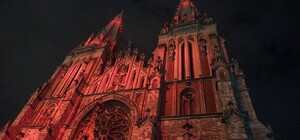 Николаевский костел до сих пор не начали восстанавливать после пожара