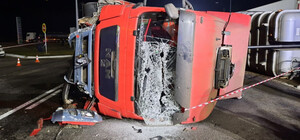 Смертельное ДТП на Окружной: водителю фуры сообщили о подозрении