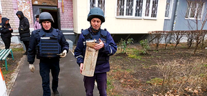 На Новых домах в подвале пятиэтажки нашли 20-килограммовый пороховой снаряд и гранату