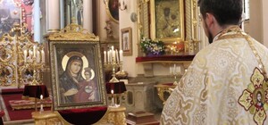 У львівському храмі виставили унікальну Вифлеємську ікону Пресвятої Богородиці