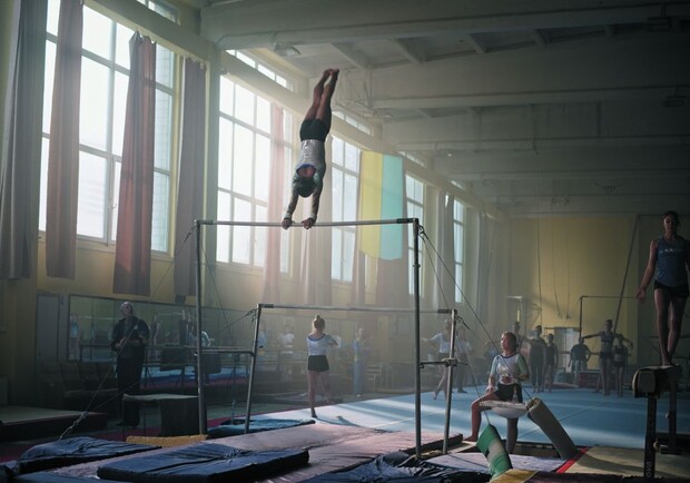 Спортсменка из Павлограда снялась в фильме о гимнастике, претендующем на Оскар. 