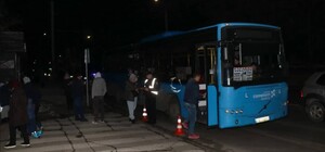 В Днепре 107-я маршрутка сбила 20-летнего парня