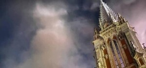 Ремонт в Николаевском костеле обещают закончить до 20 января