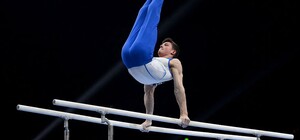 В честь украинца Ильи Ковтуна назвали новый элемент в гимнастике на брусьях (видео)
