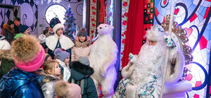 Новогодний мюзикл и квесты: резиденция Деда Мороза в Фэнтези-парке будет работать до 7 января