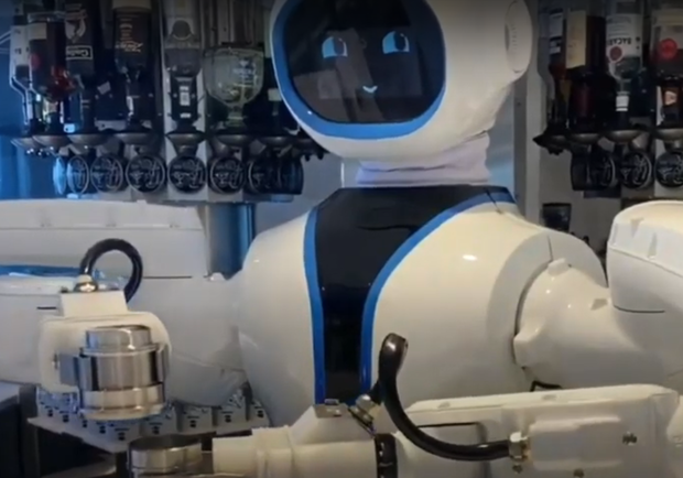 В Днепре кофе и коктейли будут готовить роботы 