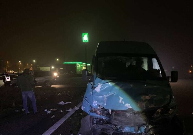 На Криворожском шоссе случилось жуткое ДТП с шестью пострадавшими 