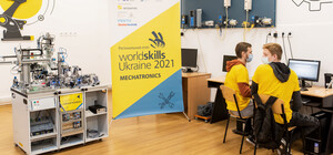 При поддержке ИНТЕРПАЙП в Днепре прошли WorldSkills Ukraine по мехатронике