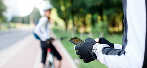 В Днепре студенты сделали устройство, которое уберегает велосипед от краж 