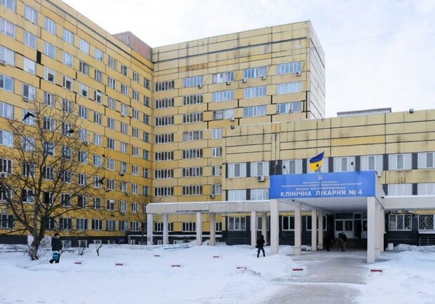 В Днепре пациент выпрыгнул из окна на 7-ом этаже больницы 