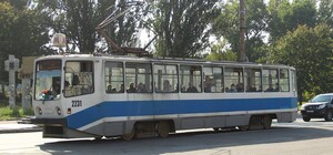 В Днепре перестанет ходить трамвай №18: причина