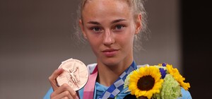 Олимпийская медалистка Дарья Белодед рассказала, когда вернется к соревнованиям по дзюдо
