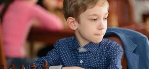 12-летний украинский шахматист Игорь Самуненков обыграл гроссмейстера из США и выиграл Гран-при