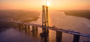 Когда откроют движение по вантовому мосту в Запорожье