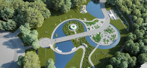 Филатов показал, как будет выглядеть парк Глобы после реконструкции