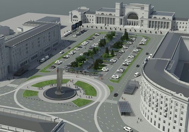 Филатов рассказал о реконструкции Привокзальной площади - 