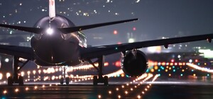 В запорожском аэропорту увеличился пассажиропоток