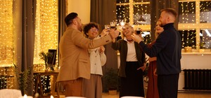 Не сидите дома: куда пойти с семьей на Рождество и праздничные выходные в Днепре