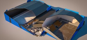 В Днепре на месте заброшек построят мультиспортивную ледовую арену