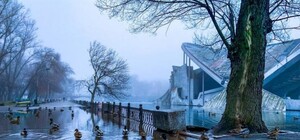 В парке Глобы озеро снова вышло из берегов: в чем причина