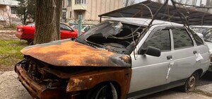 Дикая месть: житель Одессы сжег автомобиль обидчика