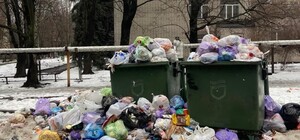 Куда звонить в Днепре, если у вас во дворе все еще остался мусор