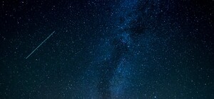 Гость из космоса: в Одессе запечатлели падение небесного тела