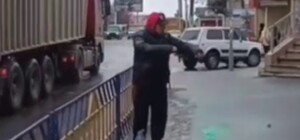 В Одесской области мужчина пытался сжечь себя: появилось шокирующее видео