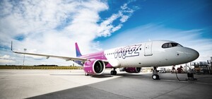 Wizz Air устроил однодневную распродажу авиабилетов из Украины