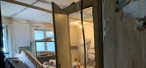 В общежитии Днепра рухнула стена: в чем причина