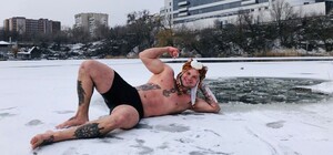 Как запорожцы отмечают Крещение 2022 (фото)