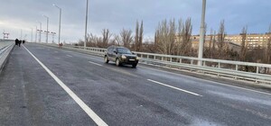 Вместо часа: за сколько запорожцы доезжают с Бабурки в центр по новому мосту