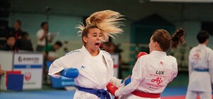 Сборная Украины по карате заняла второе место на турнире в Париже