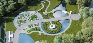 В Днепре объявили тендер на выполнение работ для реконструкции парка Глобы