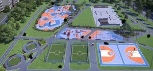 В центре Запорожья хотят построить урбан-парк за 112 миллионов