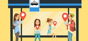 Обновилось приложение для отслеживания транспорта в Днепре: что нового