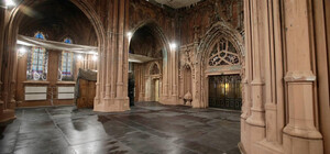 Как выглядит Николаевский костел после проведения противоаварийных работ