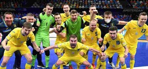 Сборная Украины впервые за 17 лет вышла в полуфинал чемпионата Европы по футзалу