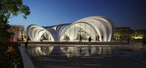 В Днепре показали, как будут выглядеть новые станции метро (визуализация)