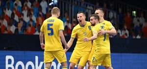 Украина — Россия: где и когда смотреть прямую трансляцию полуфинала Евро-2022 по футзалу