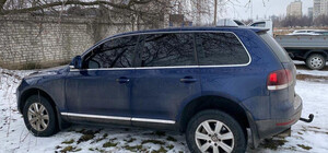 На Полтавщине двое школьников угнали внедорожник