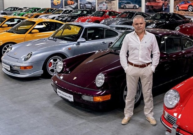 Житель Днепра собрал впечатляющую коллекцию эксклюзивных Porsche - 