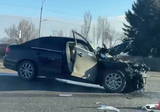 На Набережной Заводской произошло серьезное ДТП - 