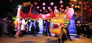 У Дніпрі вперше масштабно відсвяткували Китайський Новий рік: як це було 